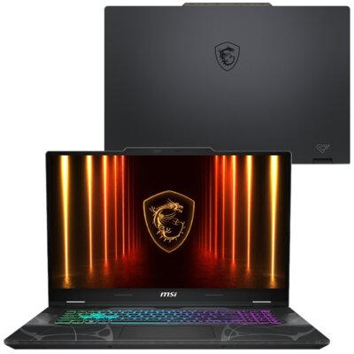 Laptop MSI Cyborg 15 B2RWFKG-038XPL 15.6" IPS 144Hz Core 7 240H 16GB RAM 512GB SSD GeForce RTX5060 DLSS 4