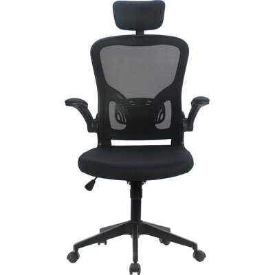 Fotel MIRPOL Skill UT-C329H Czarny