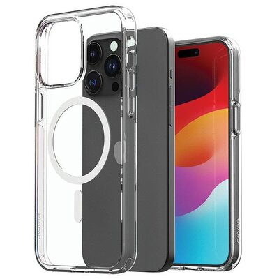 Etui ARAREE Duple M do Apple iPhone 15 Pro Max Przezroczysty