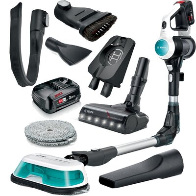 Odkurzacz pionowy BOSCH Unlimited 7 ProHygienic Aqua BCS712HYG5 Bezprzewodowy