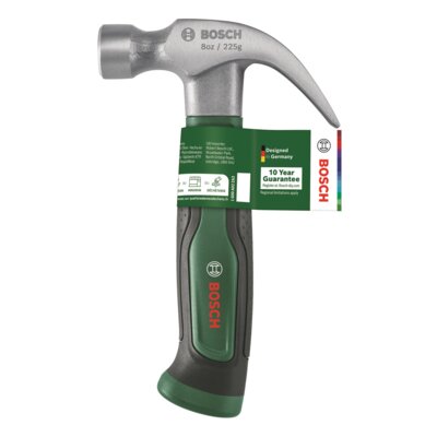 Młotek ciesielski BOSCH Claw Hammer 1600A02ZA3 (0.34 kg)