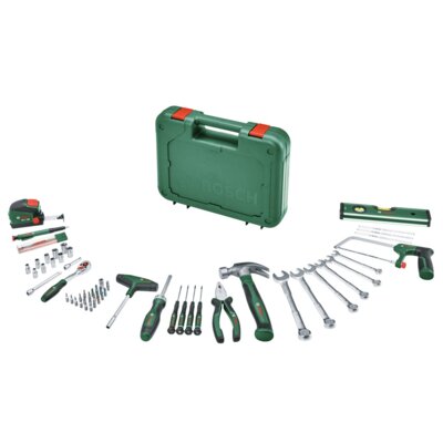 Zestaw narzędzi BOSCH Advanced 1600A02ZB3 (64 elementy)