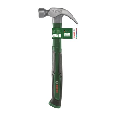 Młotek ciesielski BOSCH Claw Hammer 1600A02ZA2 (0.45 kg)