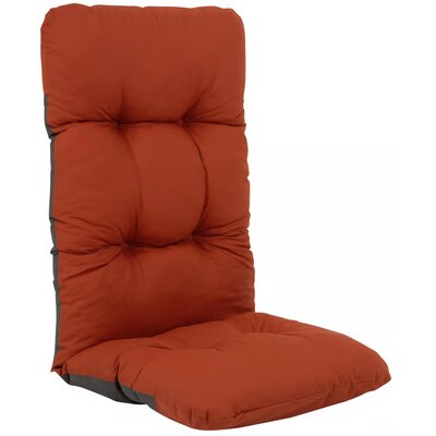 Poduszka na fotel PATIO Malaga D001-04PB 118 x 48 cm Pomarańczowy