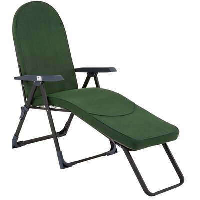 Leżak ogrodowy PATIO Modena Oval Black Edition H024-32IB