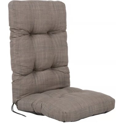 Poduszka na fotel PATIO Ronda Hoch H024-04IB 124 x 48 cm Szary