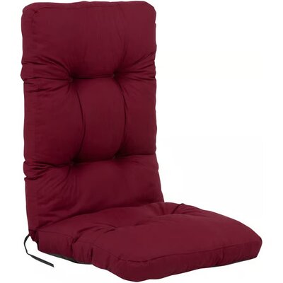 Poduszka na fotel PATIO Ronda Hoch D001-03PB 124 x 48 cm Czerwony
