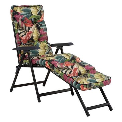 Leżak ogrodowy PATIO Lena Lounger Black Edition G052-23IB