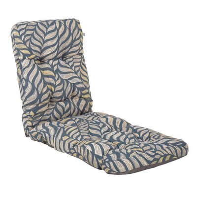 Poduszka na fotel PATIO Cordoba Plus G050-06IB Szaro-żółty