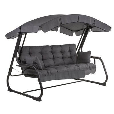 Huśtawka ogrodowa PATIO Ravenna Black Edition H024-07IB