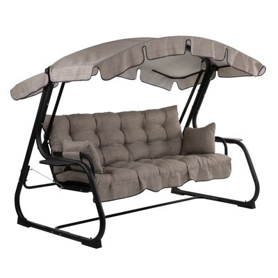 Huśtawka ogrodowa PATIO Ravenna Black Edition H024-04IB