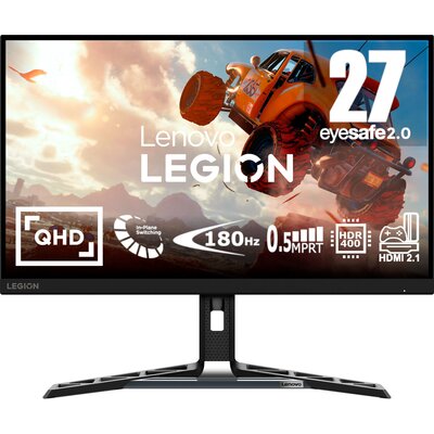 Monitor LENOVO Legion R27qe 27" 2560x1440px IPS 180Hz 0.5 ms