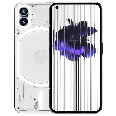 Smartfon NOTHING PHONE 1 8/256GB 5G 6.55" 120Hz Biały