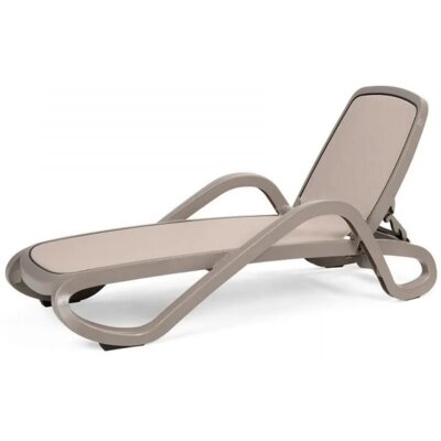Leżak ogrodowy NARDI Alfa Tortora 404161012417F