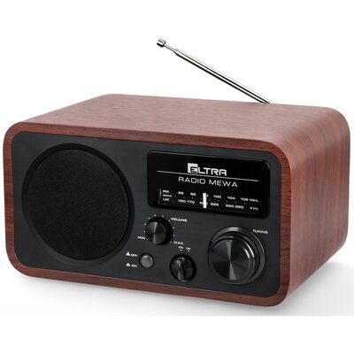 Radio ELTRA Mewa Analogowe Czarny