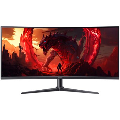 Monitor ACER Nitro XZ340CURX0bmiiphx 34" 3440x1440px 200Hz 1 ms [VRB] Curved