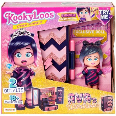 Lalka MAGIC BOX KookyLoos Ava s Wardrobe PKLSP114IN60