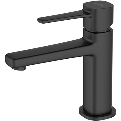 Bateria umywalkowa INVENA Glamour BU-02-004-V Czarny