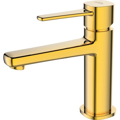 Bateria umywalkowa INVENA Glamour BU-02-009-V Złoty