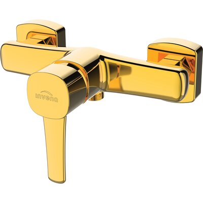 Bateria natryskowa INVENA Glamour BN-02-009-V Złoty