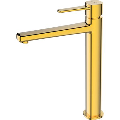 Bateria umywalkowa INVENA Glamour BU-02-W09-V Złoty