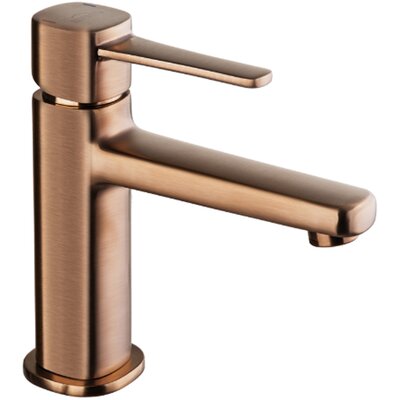 Bateria umywalkowa INVENA Glamour BU-02-014-V Miedziany