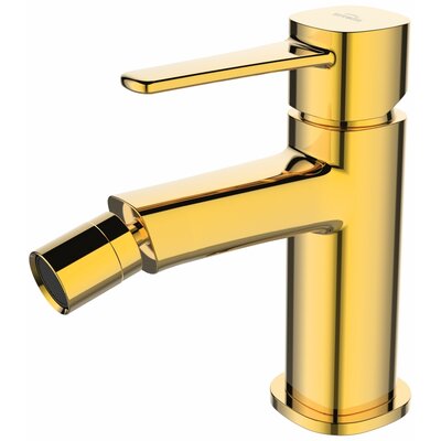 Bateria bidetowa INVENA Glamour BB-02-009-V Złoty