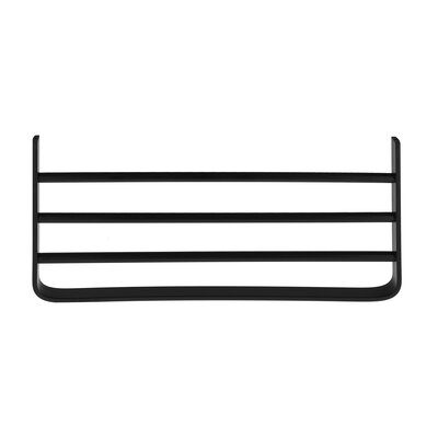 Półka do grzejnika łazienkowego MISSION AIR Lyon Czarny