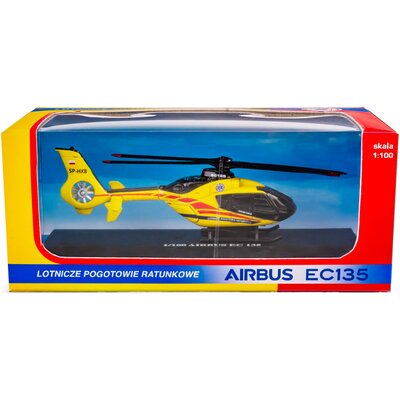 Helikopter DAFFI Pojazdy ratunkowe Helikopter ratunkowy LPR B-422