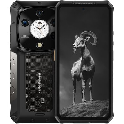 Smartfon ULEFONE Armor 28 Pro 5G 16/512GB 6.67" 120Hz Czarny UF-A28P