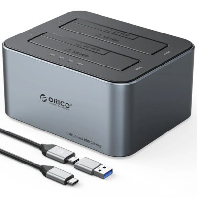 Stacja dokująca ORICO 6626C3-C-V1 USB Typu C 3.2 Gen. 1, Aktywna