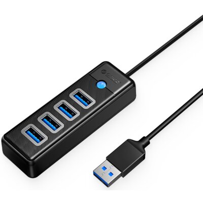 Hub ORICO PW4U-U3-015-BK-EP-HU USB 3.2 Gen. 1, Pasywny