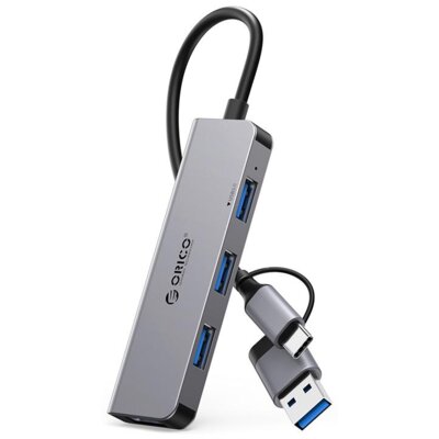 Hub ORICO YSA5-U3 USB-C/USB-A 2.0, Pasywny