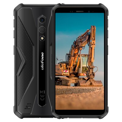 Smartfon ULEFONE Armor X12 3/32GB 5.45" Czarny UF-AX12 NC BK
