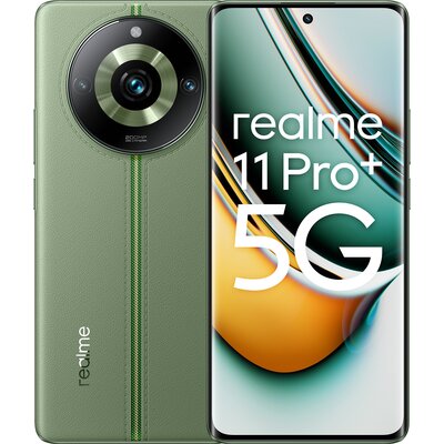 Smartfon REALME 11 Pro+ 5G 12/512GB 6.7" 120Hz Zielony