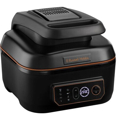 Air Fryer Frytkownica beztłuszczowa RUSSELL HOBBS SatisFry Air&Grill 26520-56 5.5l regulacja temperatury