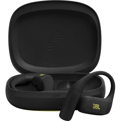 Słuchawki powietrzne JBL Endurance Zone Czarno-limonkowe