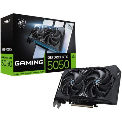 Karta graficzna MSI GeForce RTX 5050 Gaming OC 8GB DLSS 4