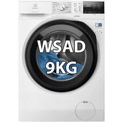 Pralka ELECTROLUX EW6F2492UP SensiCare 600 9kg 1400 obr UniversalDose