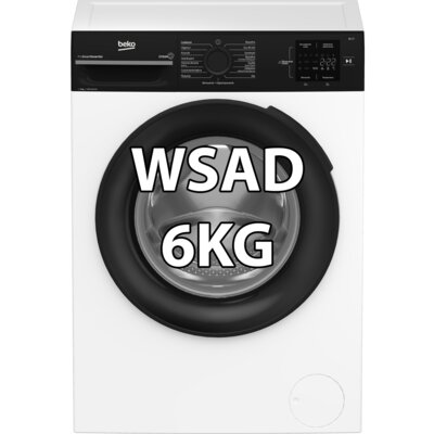 Pralka BEKO Slim b100 BM1WFU36225WBPB 6kg 1200obr SteamCure ColdWash Higiena+