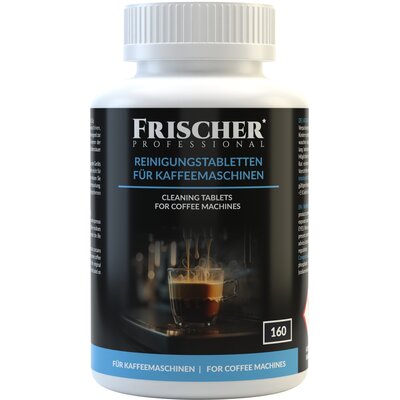 Tabletki czyszczące do ekspresu FRISCHER Professional 1.3 g (160 sztuk)