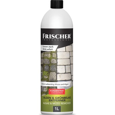 Płyn do usuwania mchu i zielonych nalotów FRISCHER Professional 1 l