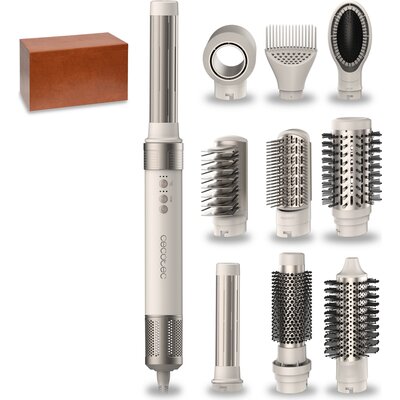 Suszarko-lokówka CECOTEC CeramicCare AirGlam 10w1 Szampański 1400 W
