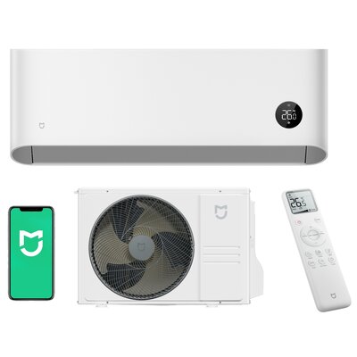 Klimatyzator Split, Pompa ciepła powietrze - powietrze XIAOMI Mijia Air Conditioner Pro Eco 2.6 kW ASH-09WO / N1C3-EU