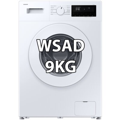 Pralka SAMSUNG Seria 3000 WW90FG3M05TWEO 9kg 1400 obr Higieniczna Para, Silnik Digital Inverter