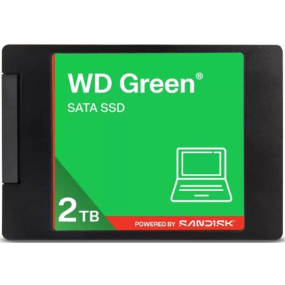 Dysk SANDISK WD Green 2TB SATA