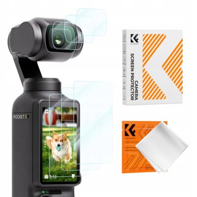 Zestaw szkieł K&F CONCEPT SKU.2231 do DJI Osmo Pocket 3