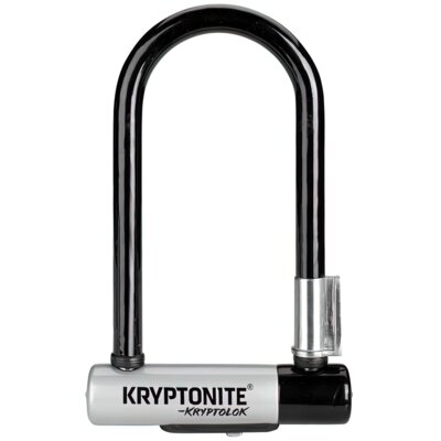 Zapięcie rowerowe KRYPTONITE Kryptolok Mini-7 U-lock Czarny