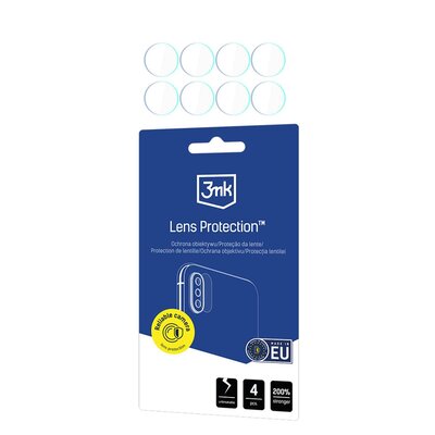 Szkło hybrydowe na obiektyw 3MK Lens Protection do Oppo A5x