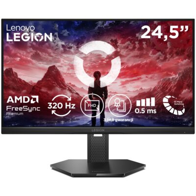 Monitor LENOVO Legion 25-10 24.5" 1920x1080px IPS 320Hz 0.5 [MPRT]